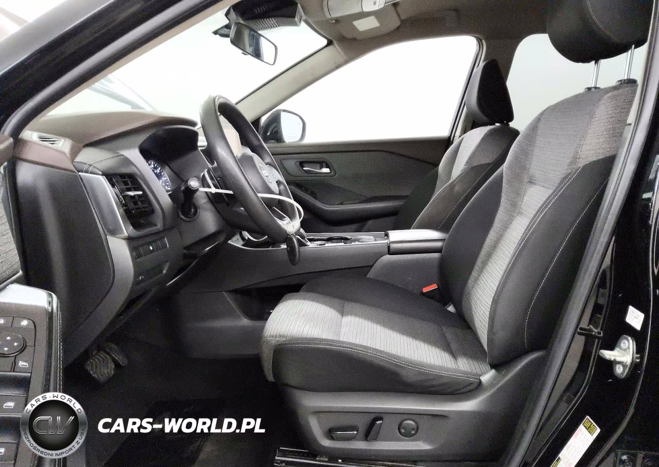 2021 Nissan Rogue Sv VIN:JN8AT3BA2MW008305 - 7