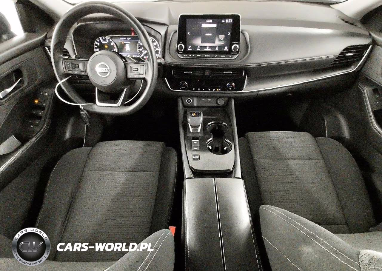 2021 Nissan Rogue Sv VIN:JN8AT3BA2MW008305 - 8