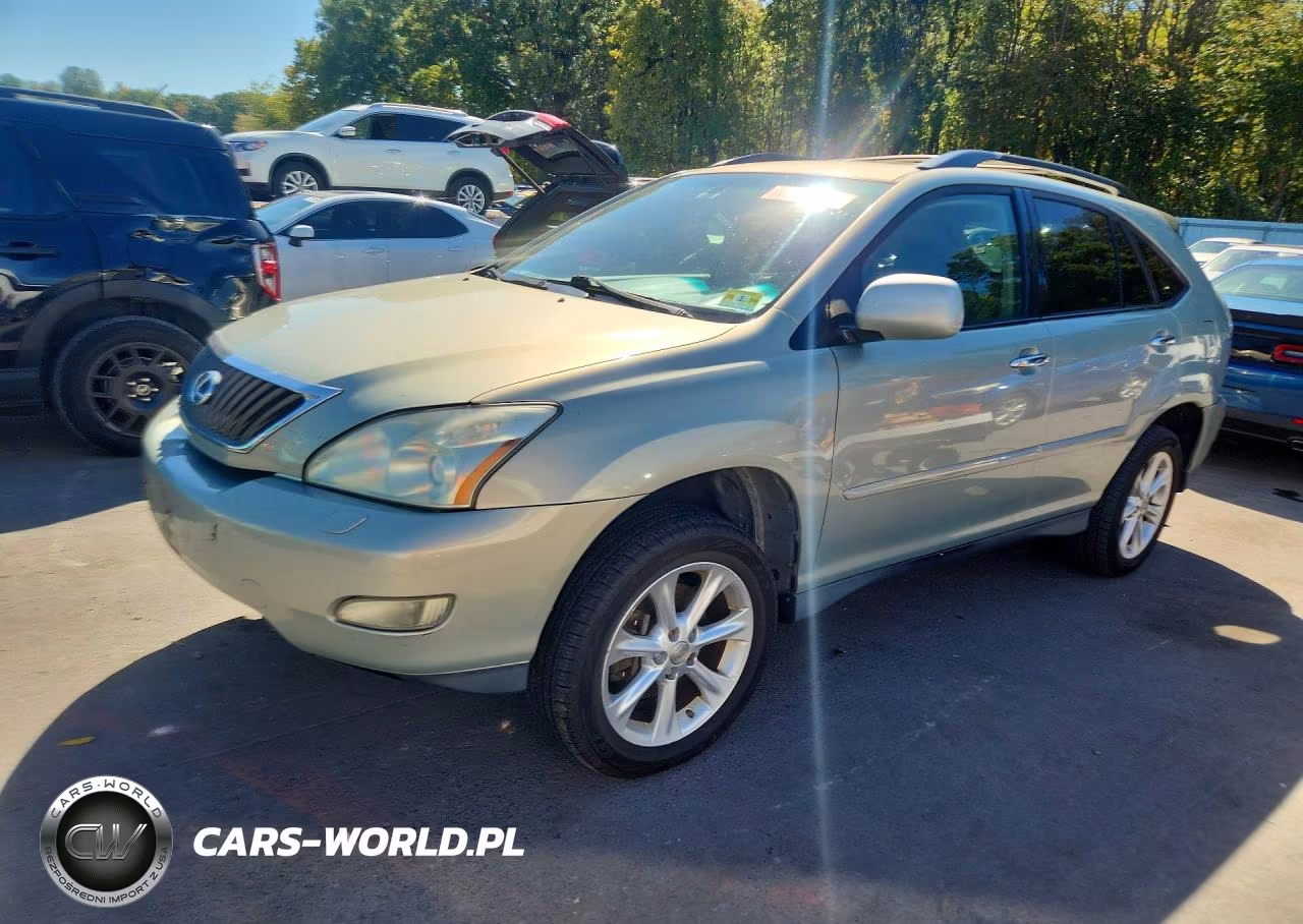 2009 Lexus Rx 350 VIN:2T2HK31U39C099847 - 1