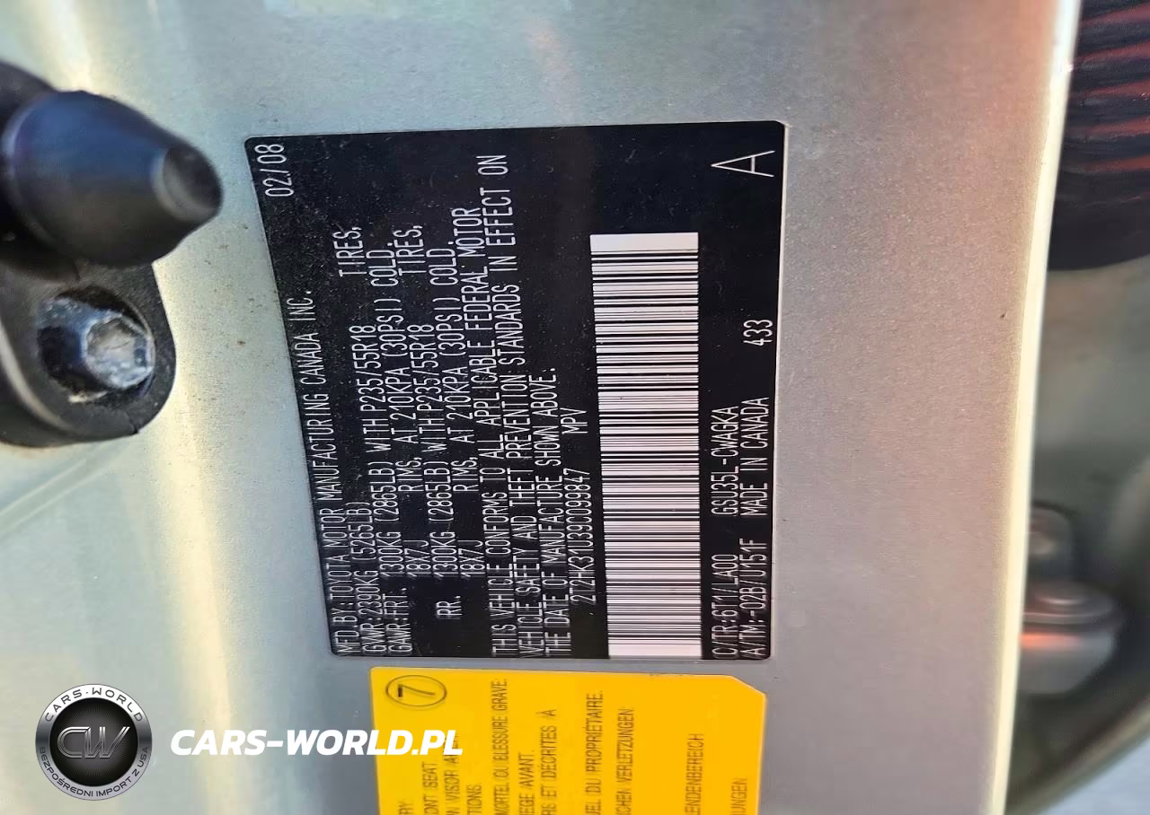 2009 Lexus Rx 350 VIN:2T2HK31U39C099847 - 14