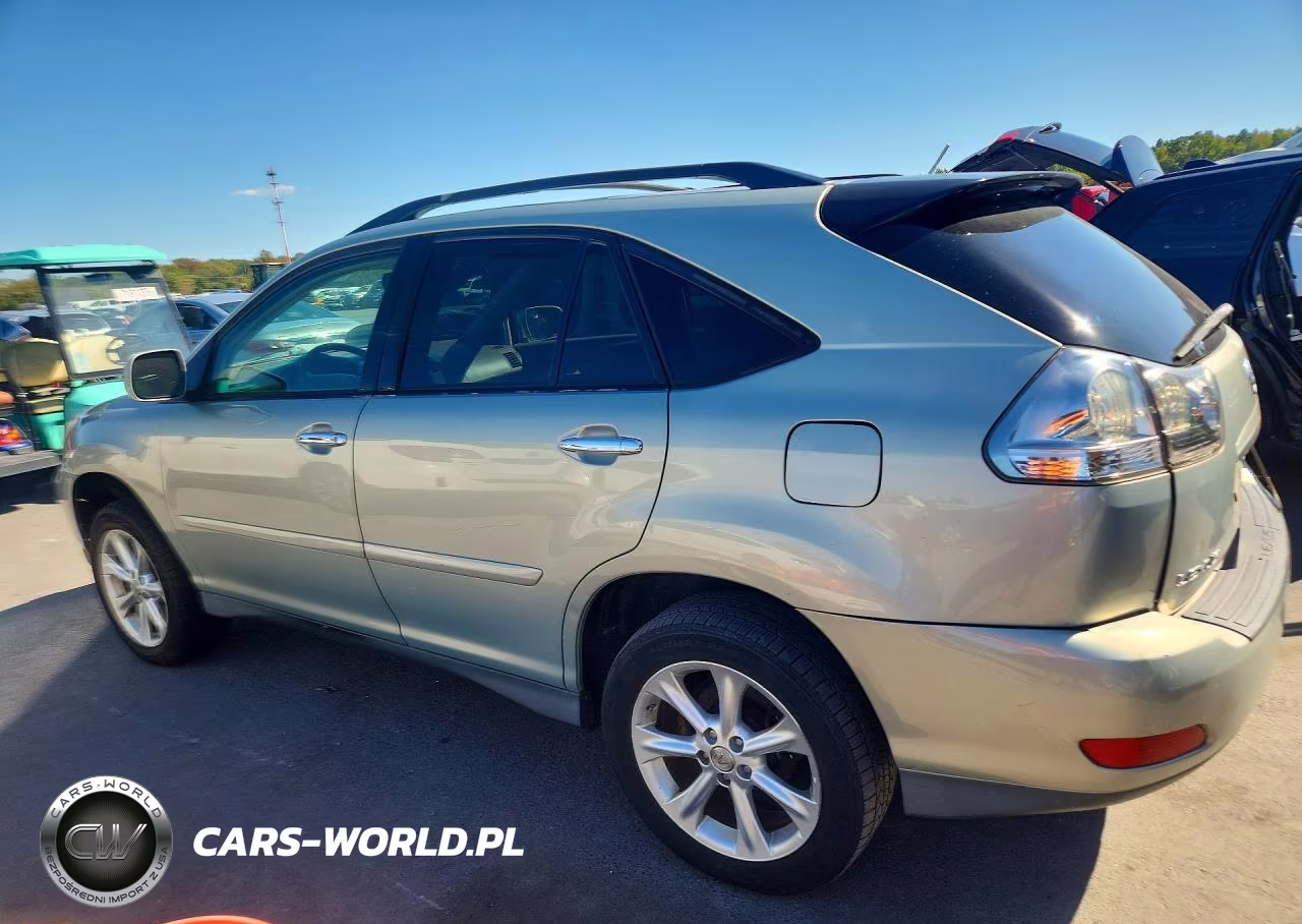 2009 Lexus Rx 350 VIN:2T2HK31U39C099847 - 2