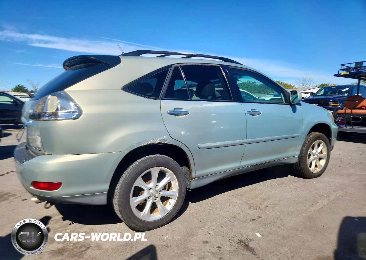 2009 Lexus Rx 350 VIN:2T2HK31U39C099847 - 3