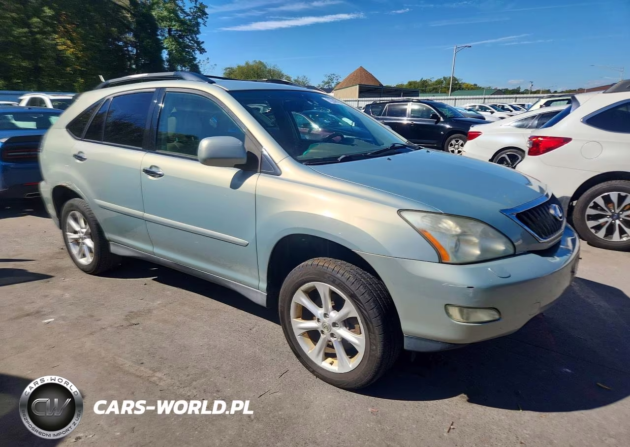 2009 Lexus Rx 350 VIN:2T2HK31U39C099847 - 4