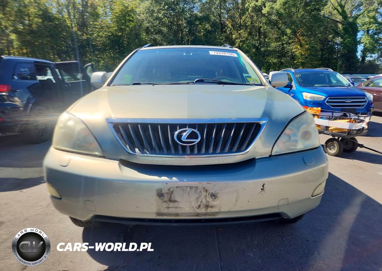 2009 Lexus Rx 350 VIN:2T2HK31U39C099847 - 5