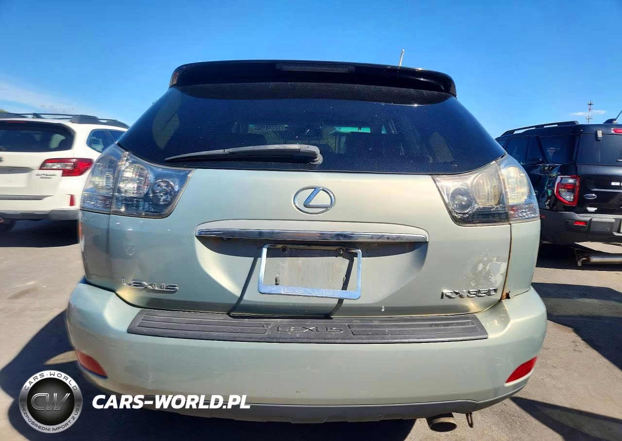 2009 Lexus Rx 350 VIN:2T2HK31U39C099847 - 6