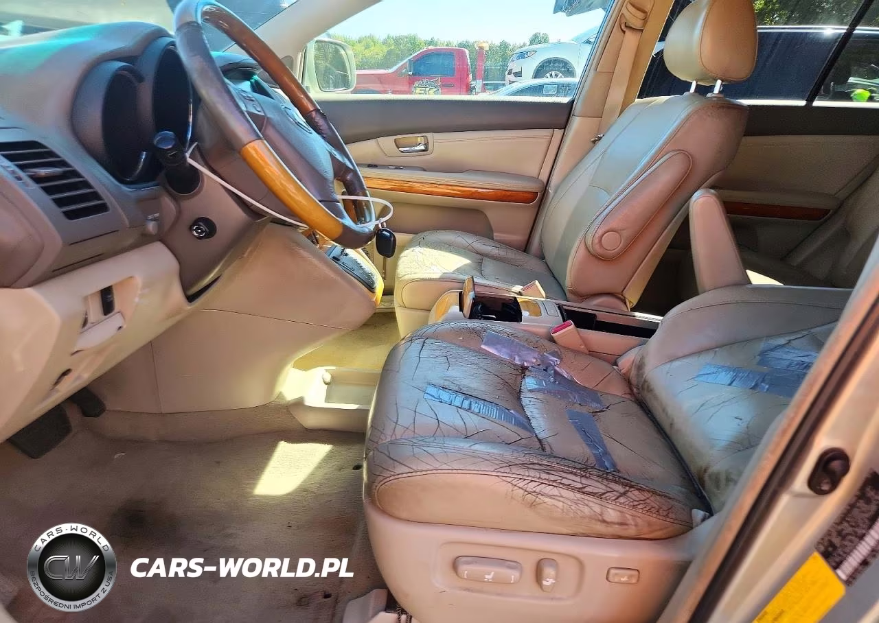 2009 Lexus Rx 350 VIN:2T2HK31U39C099847 - 7