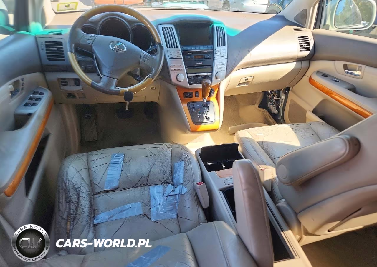 2009 Lexus Rx 350 VIN:2T2HK31U39C099847 - 8
