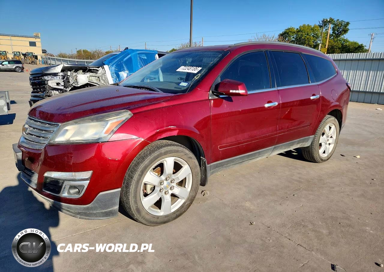 2016 Chevrolet Traverse Lt – zdjęcie 1 z 12