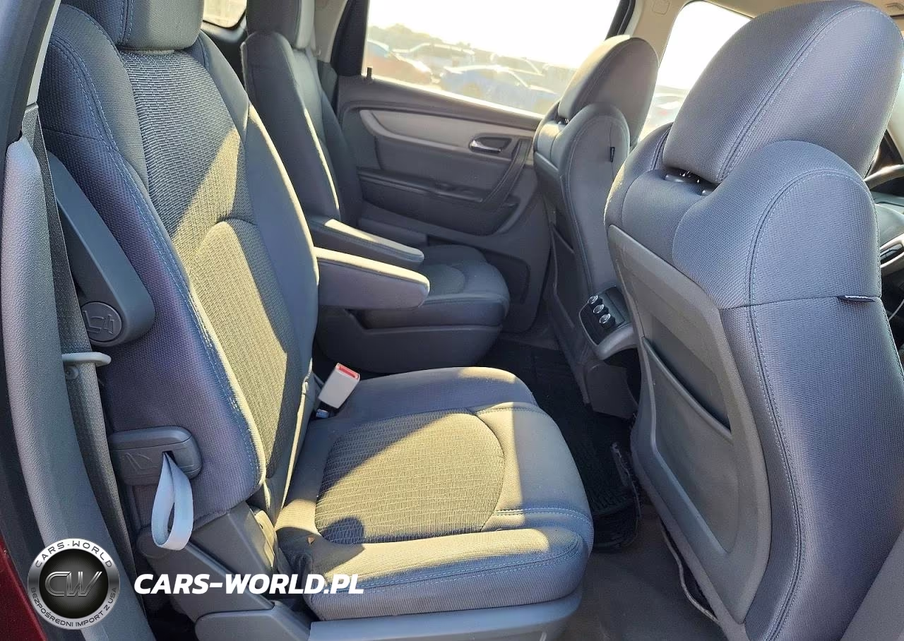 2016 Chevrolet Traverse Lt VIN:1GNKRGKD8GJ177592 - 10