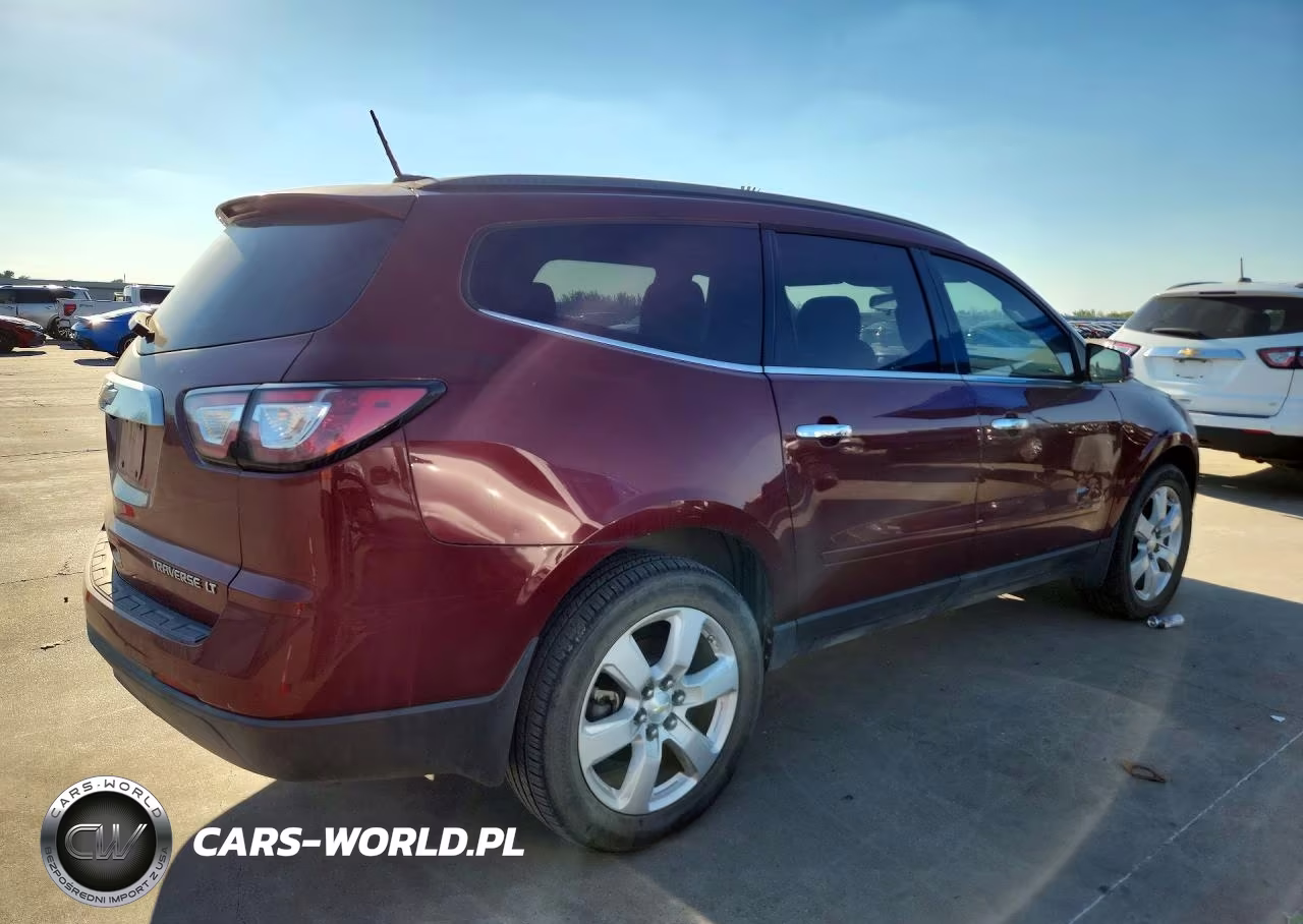 2016 Chevrolet Traverse Lt VIN:1GNKRGKD8GJ177592 - 3