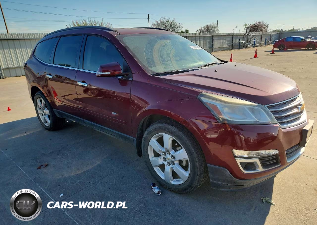 2016 Chevrolet Traverse Lt VIN:1GNKRGKD8GJ177592 - 4
