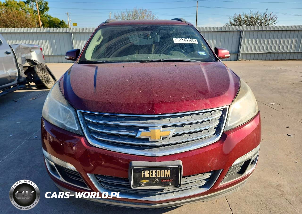 2016 Chevrolet Traverse Lt VIN:1GNKRGKD8GJ177592 - 5