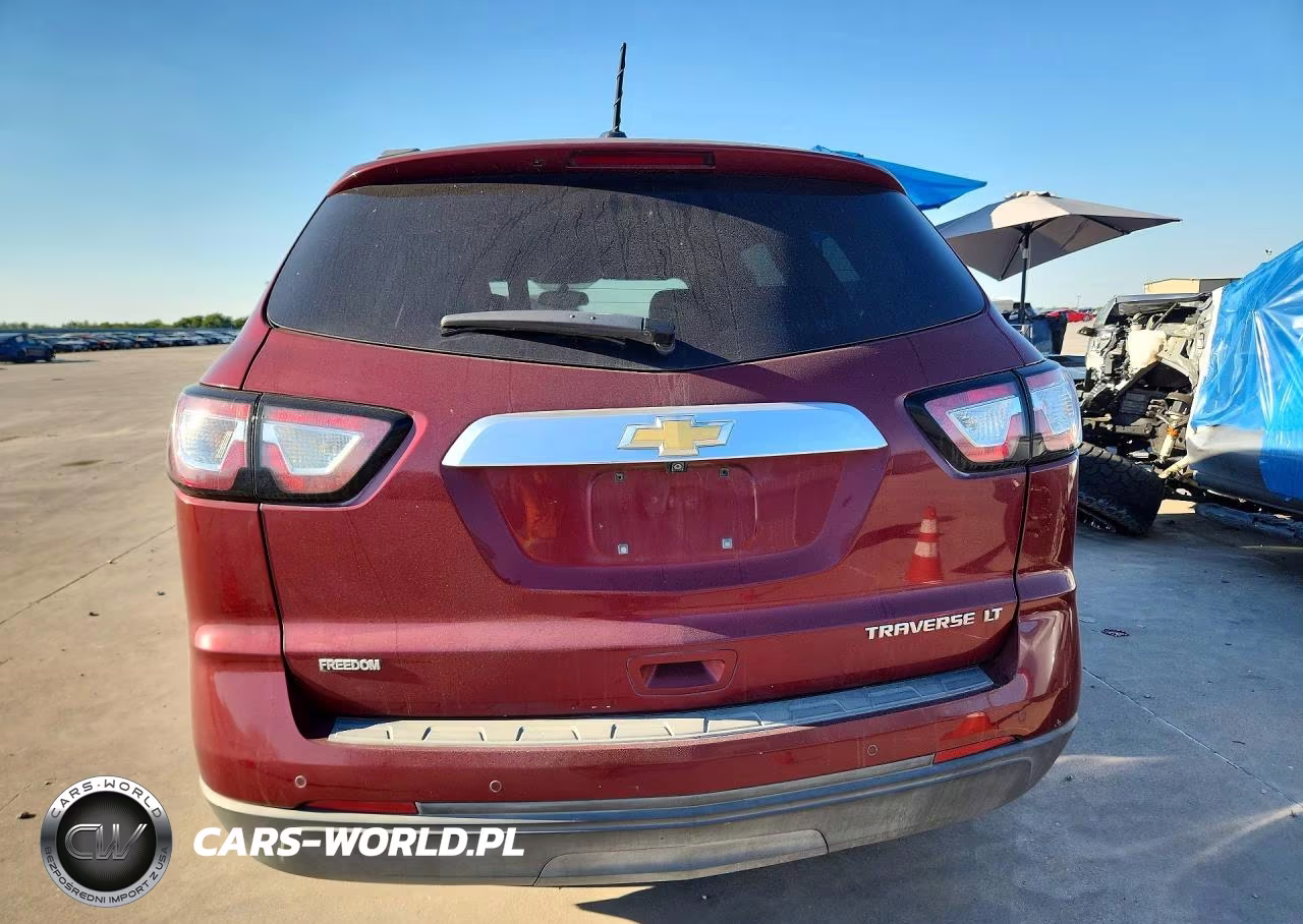 2016 Chevrolet Traverse Lt VIN:1GNKRGKD8GJ177592 - 6