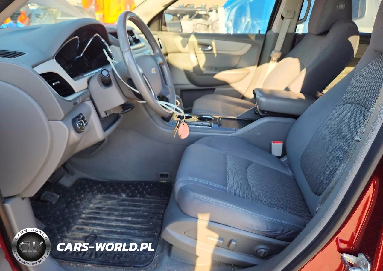 2016 Chevrolet Traverse Lt VIN:1GNKRGKD8GJ177592 - 7