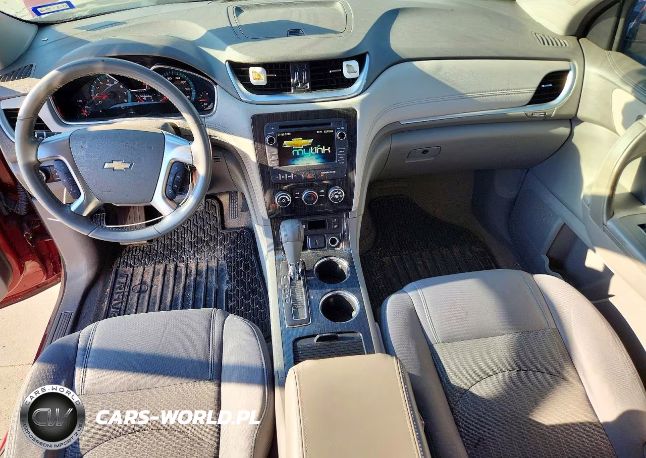 2016 Chevrolet Traverse Lt VIN:1GNKRGKD8GJ177592 - 8