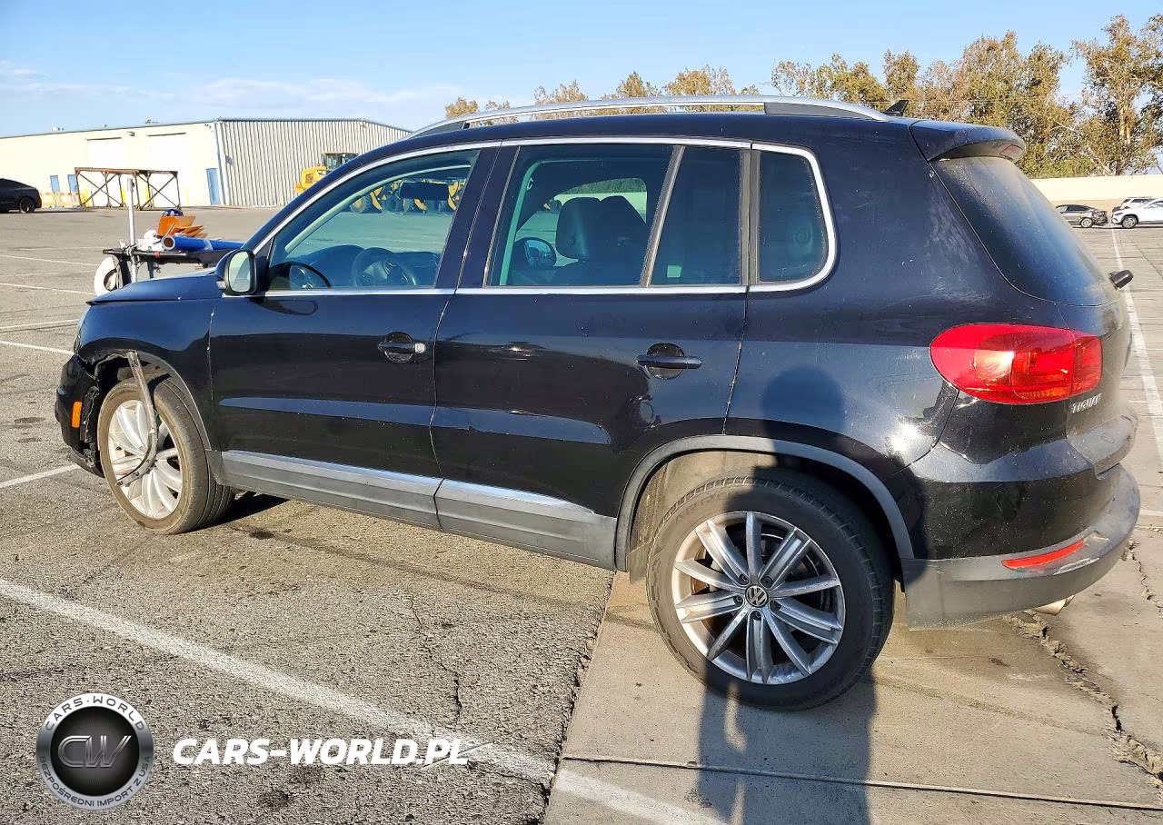 2012 Volkswagen Tiguan S VIN:WVGAV7AX8CW510331 - 2