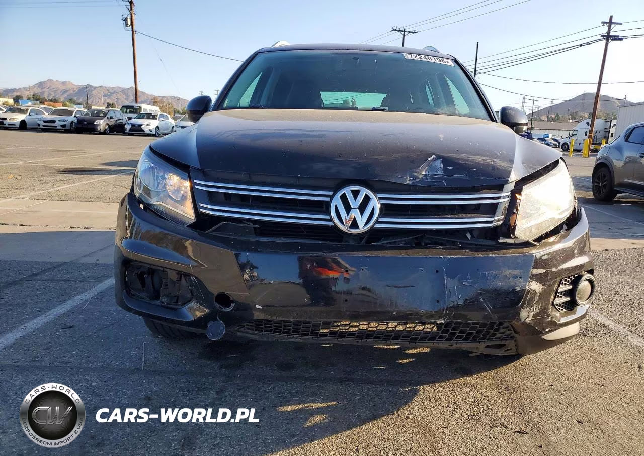 2012 Volkswagen Tiguan S VIN:WVGAV7AX8CW510331 - 5