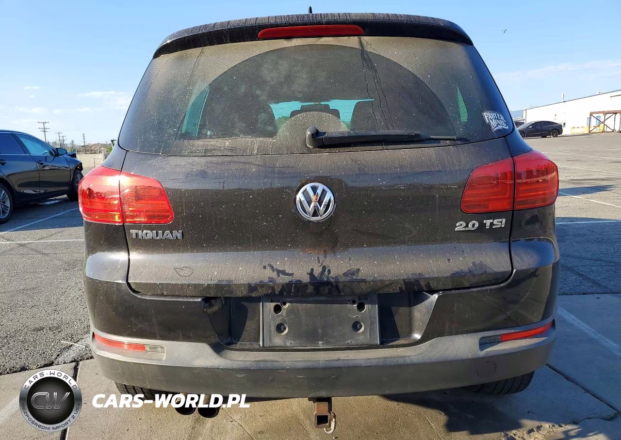 2012 Volkswagen Tiguan S VIN:WVGAV7AX8CW510331 - 6