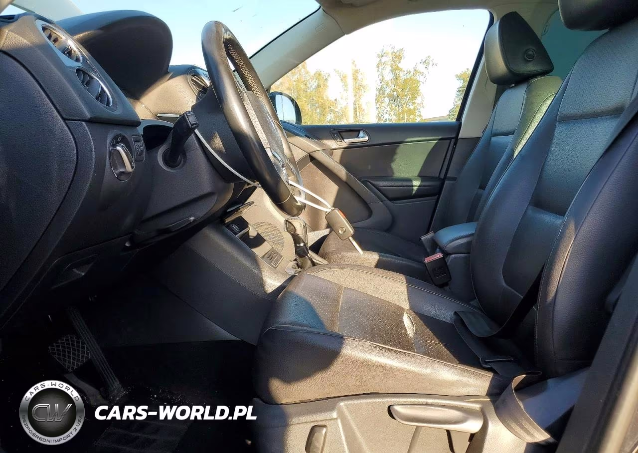 2012 Volkswagen Tiguan S VIN:WVGAV7AX8CW510331 - 7