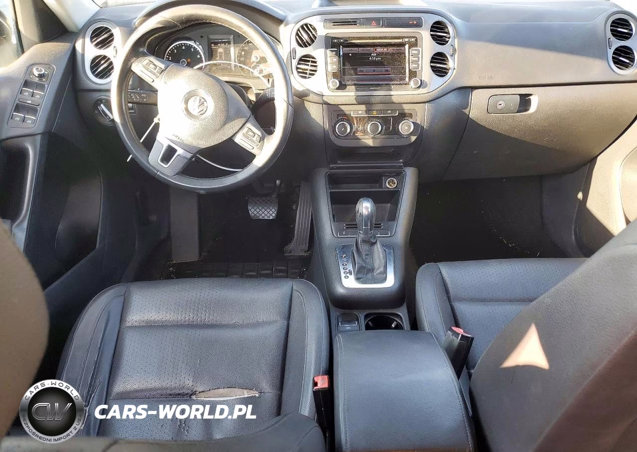 2012 Volkswagen Tiguan S VIN:WVGAV7AX8CW510331 - 8