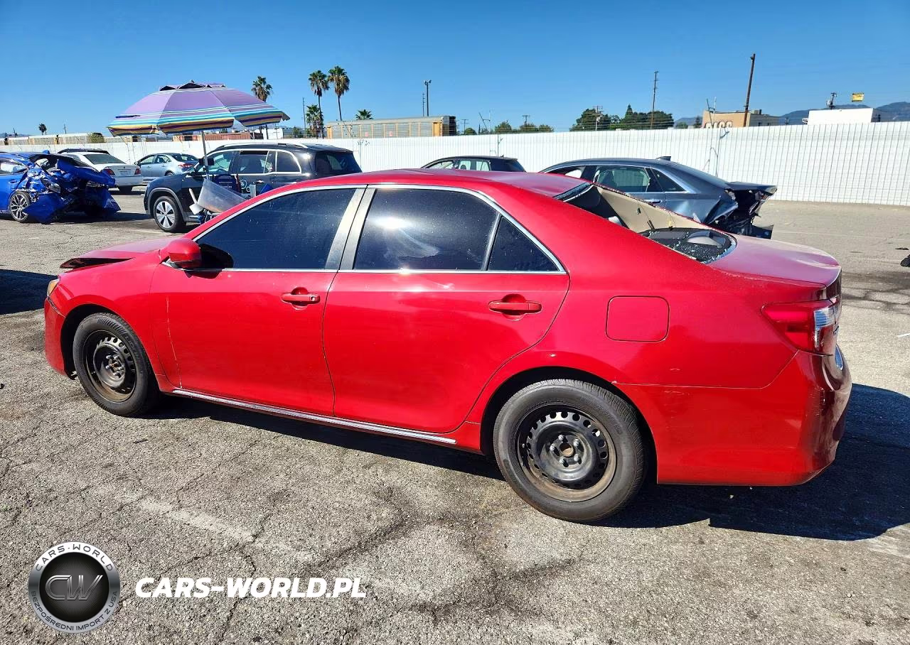 2014 Toyota Camry Le VIN:4T1BF1FK7EU831898 - 2
