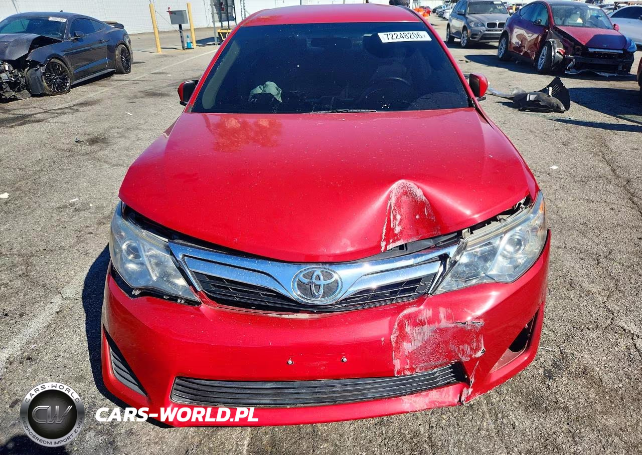 2014 Toyota Camry Le VIN:4T1BF1FK7EU831898 - 5