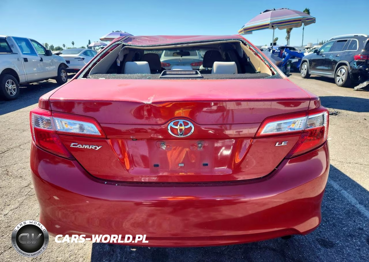 2014 Toyota Camry Le VIN:4T1BF1FK7EU831898 - 6