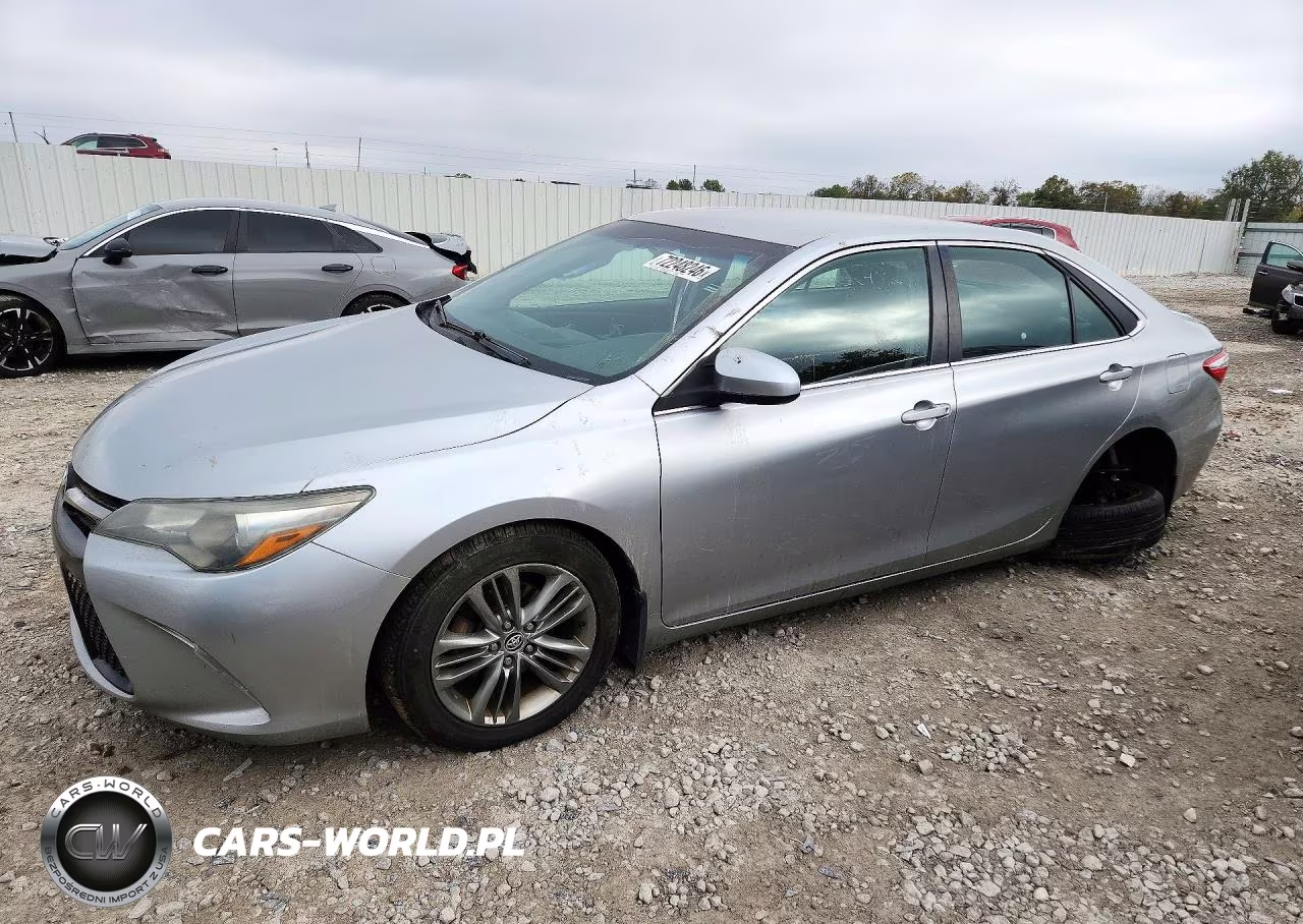 2015 Toyota Camry Se – zdjęcie 1 z 12