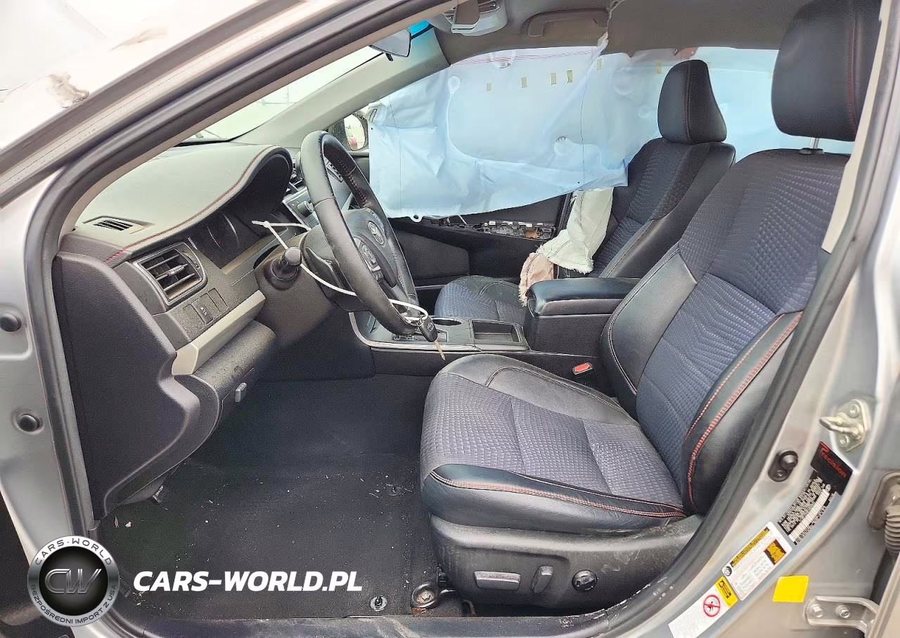 2015 Toyota Camry Se VIN:4T1BF1FK9FU920924 - 7