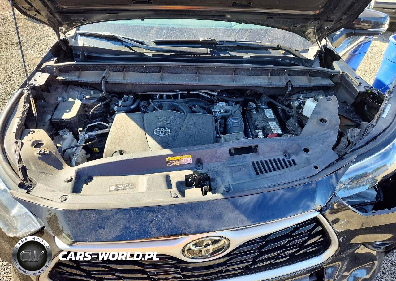 2022 Toyota Highlander Xle VIN:5TDHZRBH3NS194723 - 12