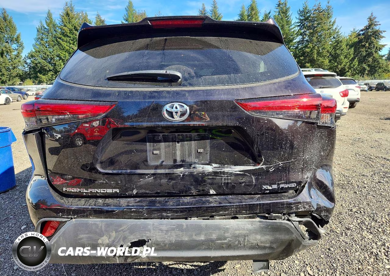 2022 Toyota Highlander Xle VIN:5TDHZRBH3NS194723 - 6