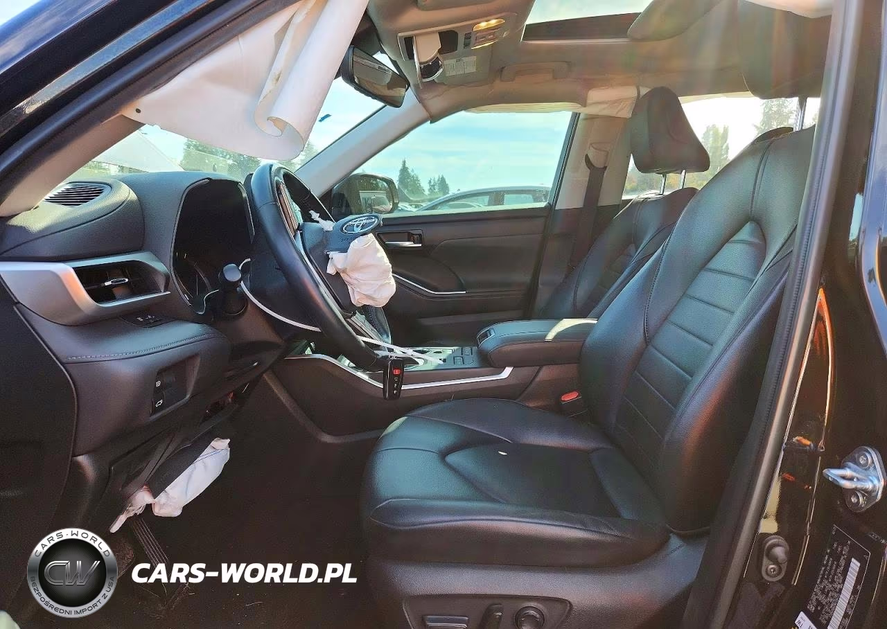 2022 Toyota Highlander Xle VIN:5TDHZRBH3NS194723 - 7