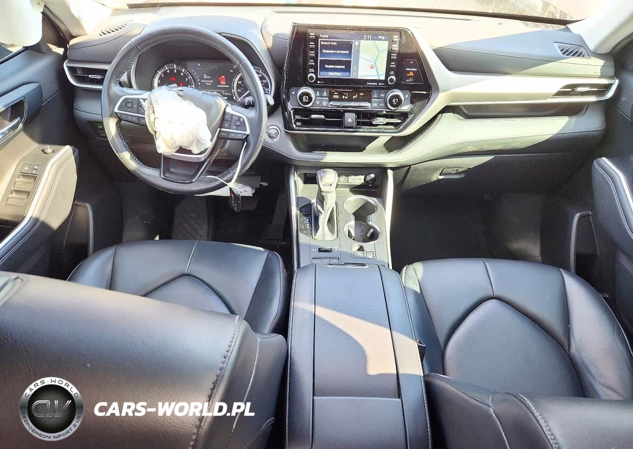 2022 Toyota Highlander Xle VIN:5TDHZRBH3NS194723 - 8