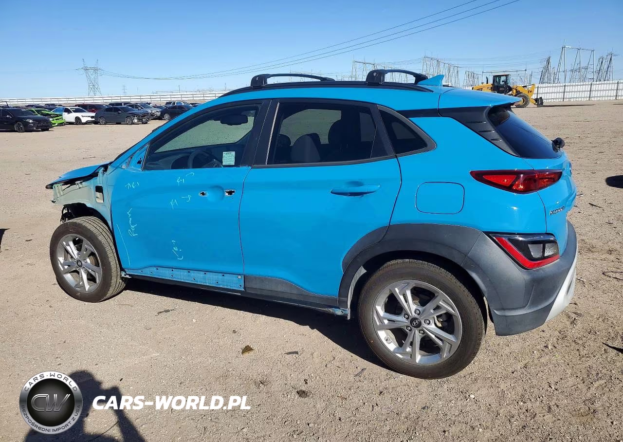 2022 Hyundai Kona Sel VIN:KM8K62AB5NU878912 - 2