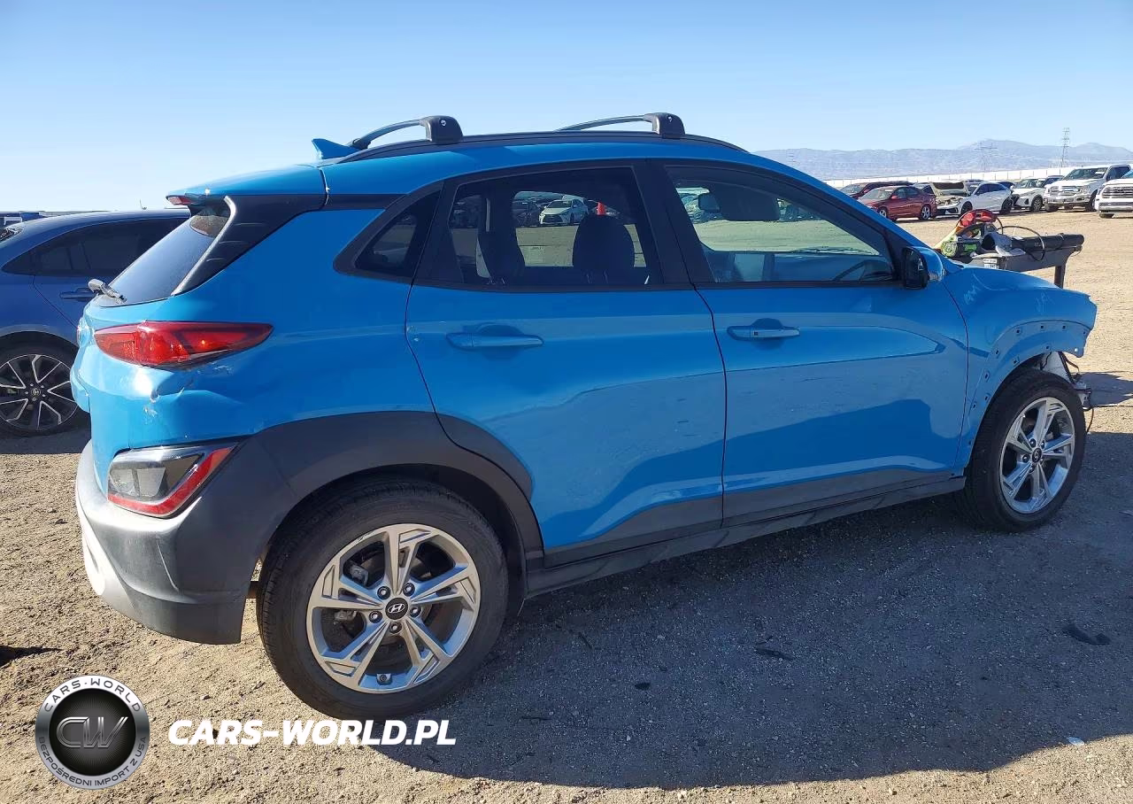 2022 Hyundai Kona Sel VIN:KM8K62AB5NU878912 - 3