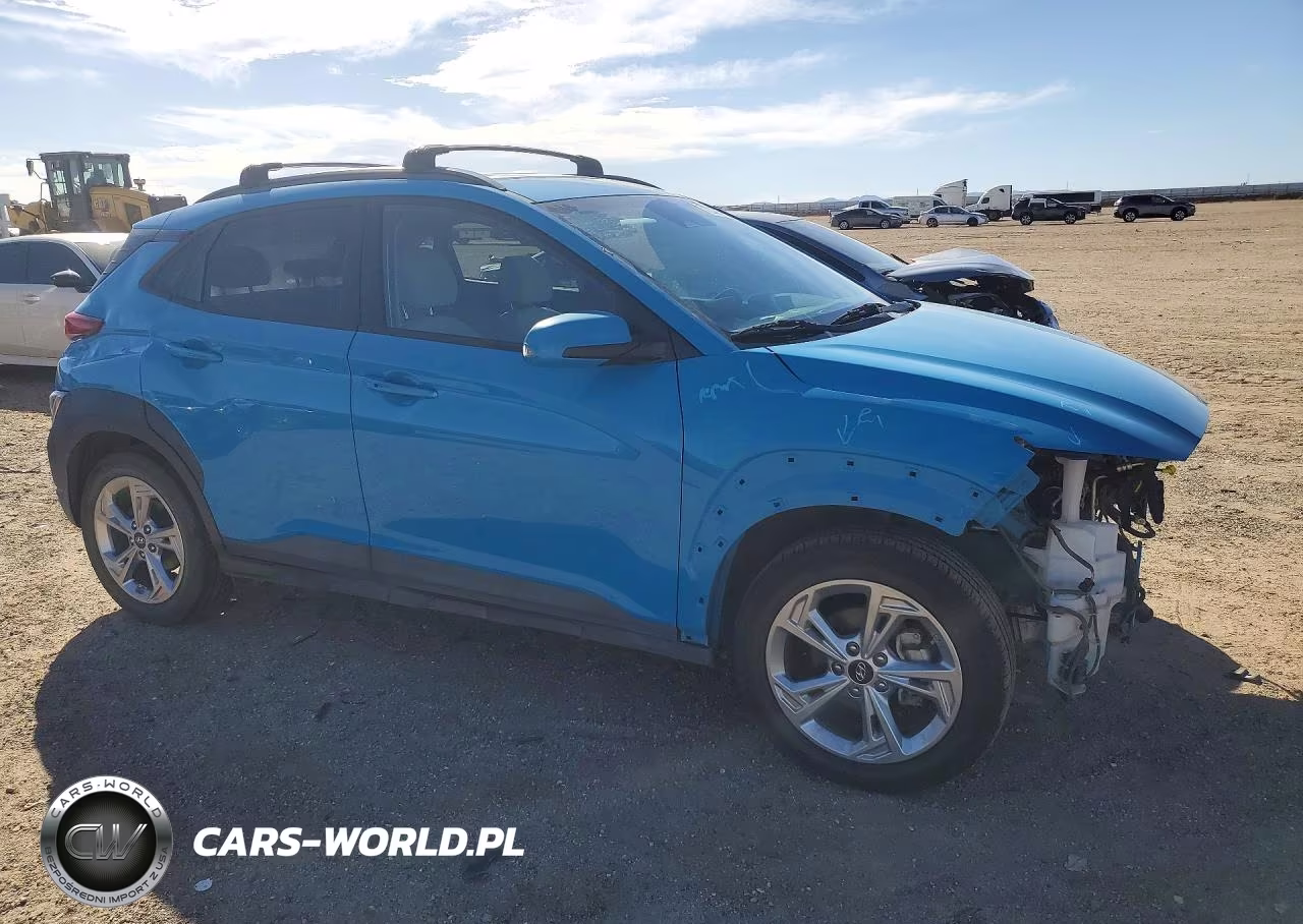 2022 Hyundai Kona Sel VIN:KM8K62AB5NU878912 - 4