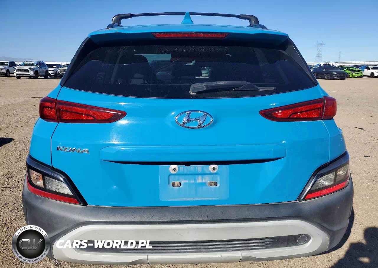 2022 Hyundai Kona Sel VIN:KM8K62AB5NU878912 - 6