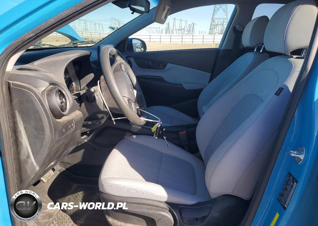 2022 Hyundai Kona Sel VIN:KM8K62AB5NU878912 - 7