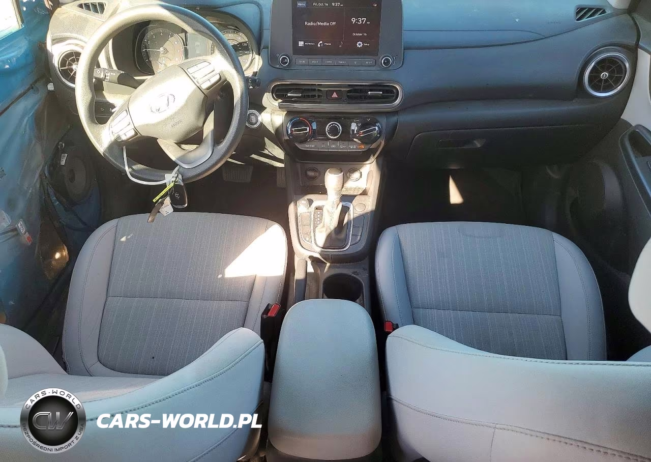 2022 Hyundai Kona Sel VIN:KM8K62AB5NU878912 - 8