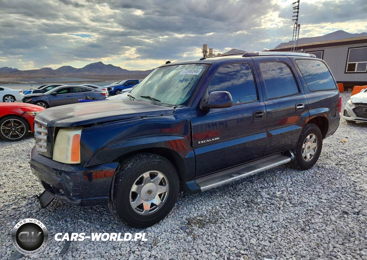 2005 Cadillac Escalade Luxury VIN:1GYEK63N95R224732 - 1