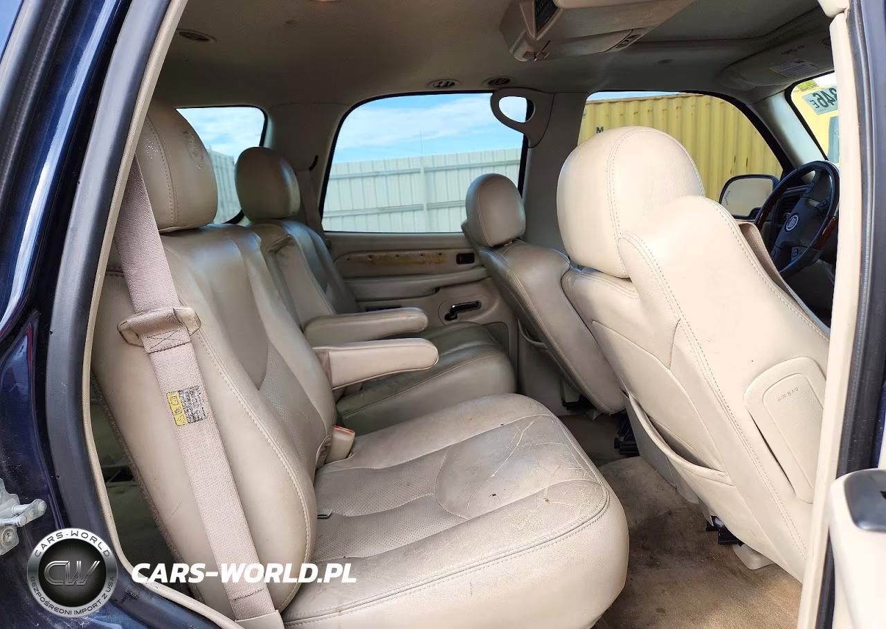 2005 Cadillac Escalade Luxury VIN:1GYEK63N95R224732 - 11