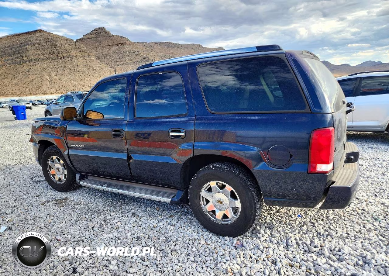 2005 Cadillac Escalade Luxury VIN:1GYEK63N95R224732 - 2