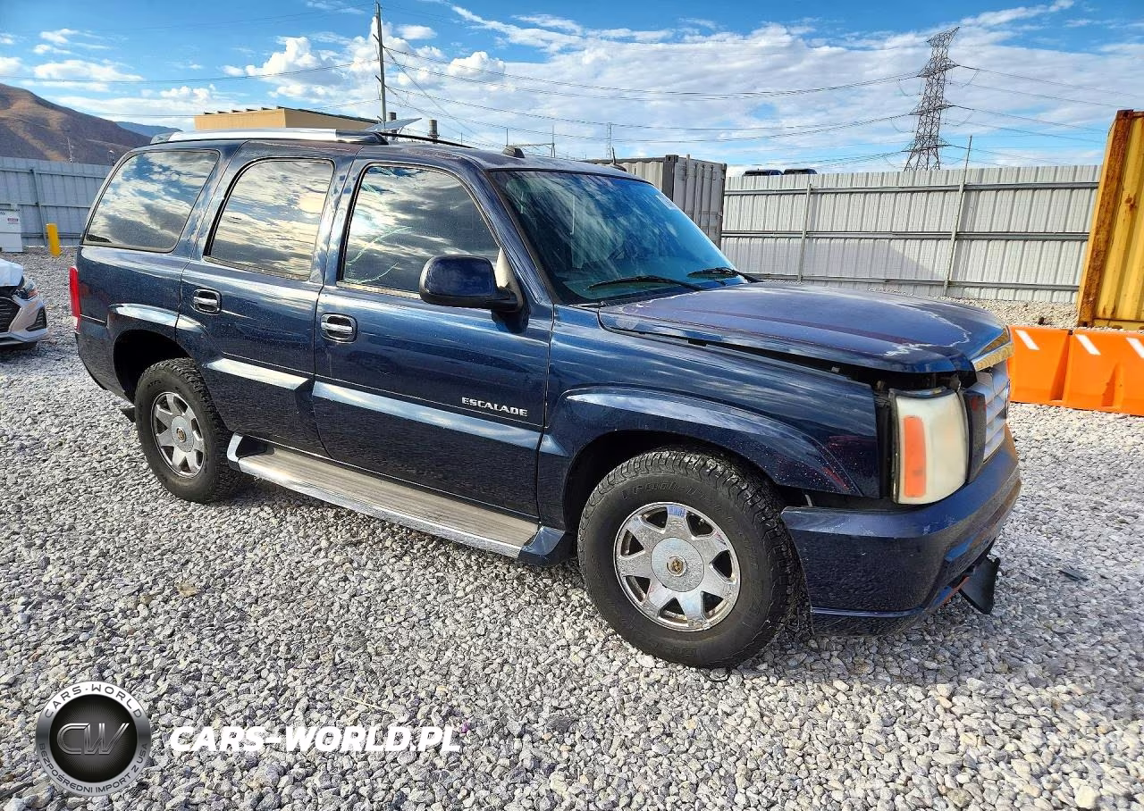 2005 Cadillac Escalade Luxury VIN:1GYEK63N95R224732 - 4