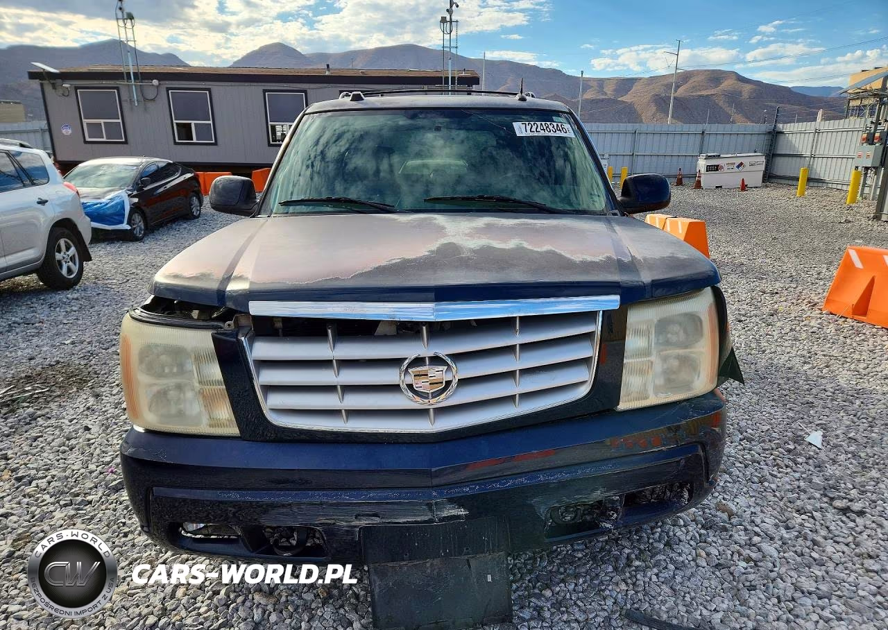 2005 Cadillac Escalade Luxury VIN:1GYEK63N95R224732 - 5