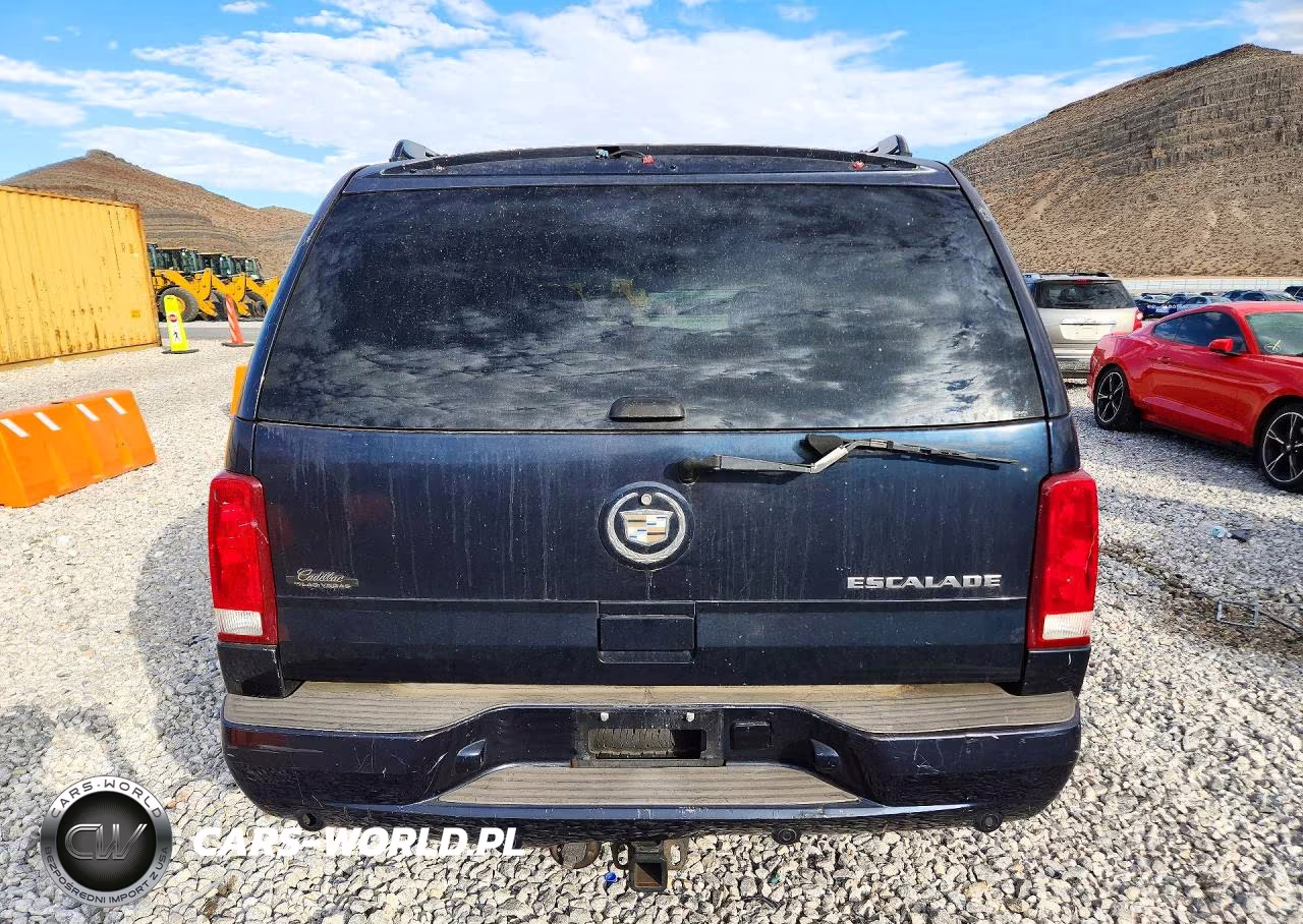 2005 Cadillac Escalade Luxury VIN:1GYEK63N95R224732 - 6