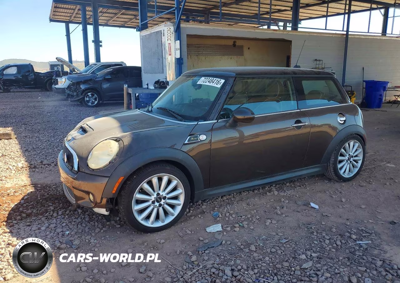 2010 Mini Cooper S – zdjęcie 1 z 12