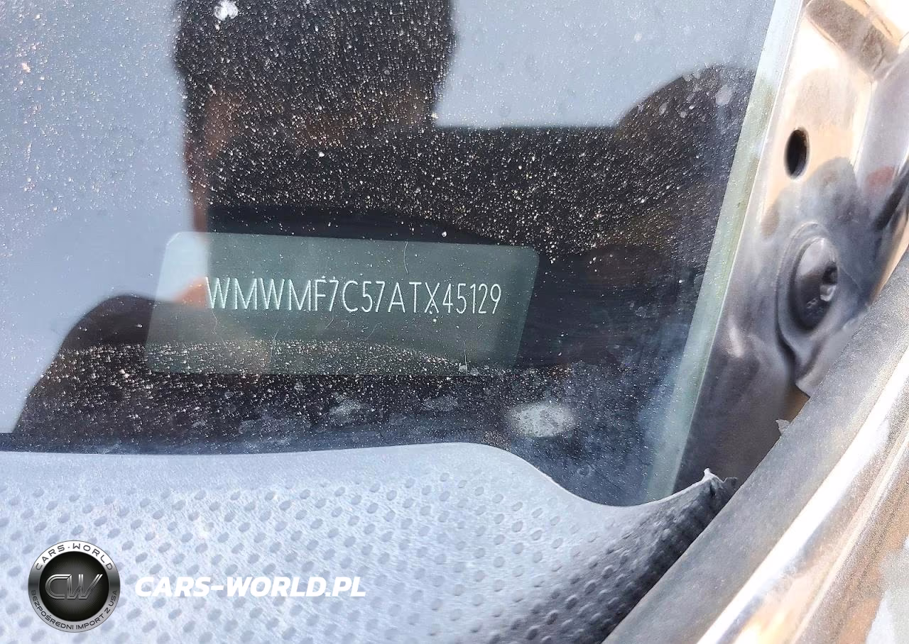 2010 Mini Cooper S VIN:WMWMF7C57ATX45129 - 12