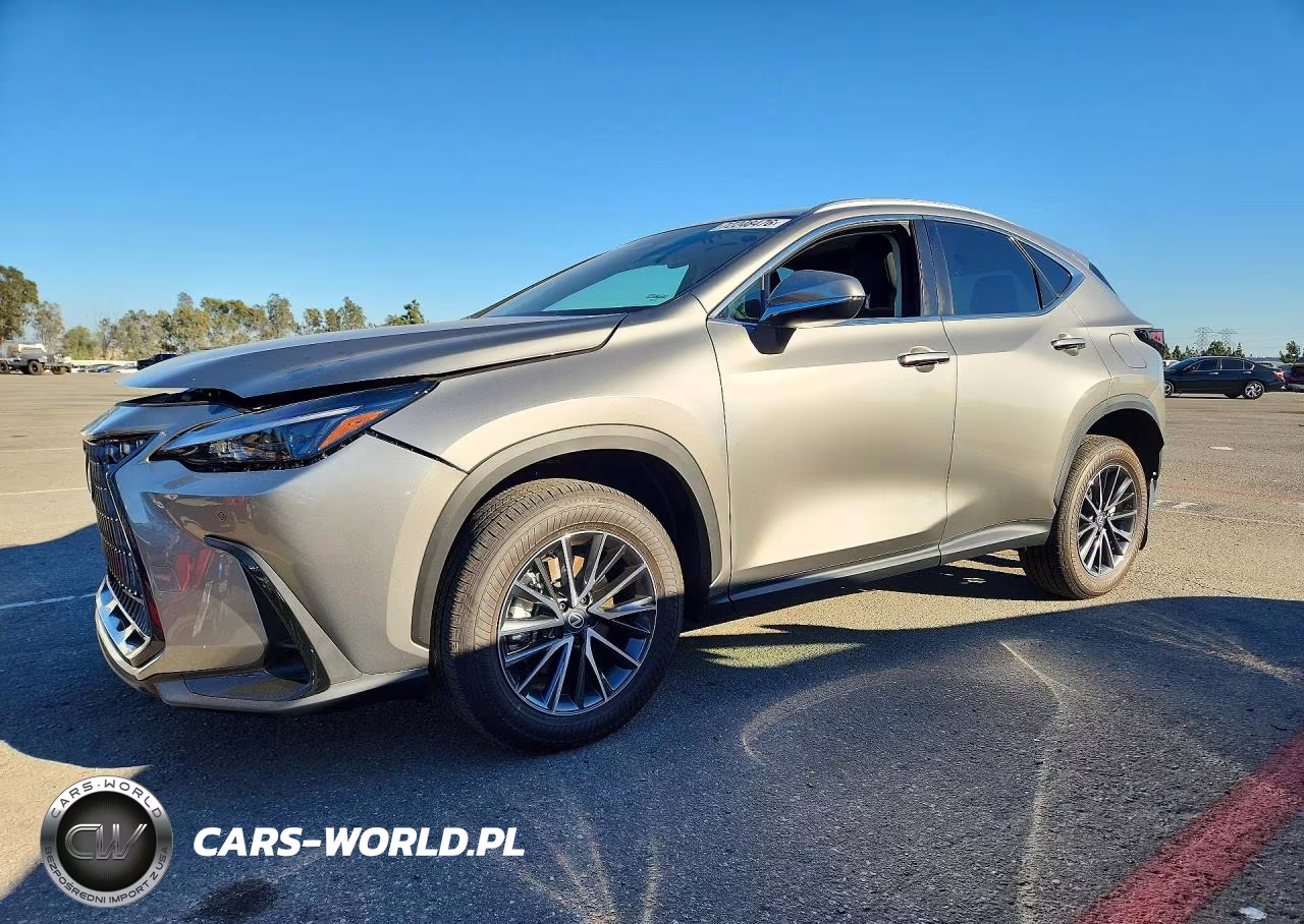 2026 Lexus Nx 350H Premium VIN:2T2GKCEZ9TC077702 - 1