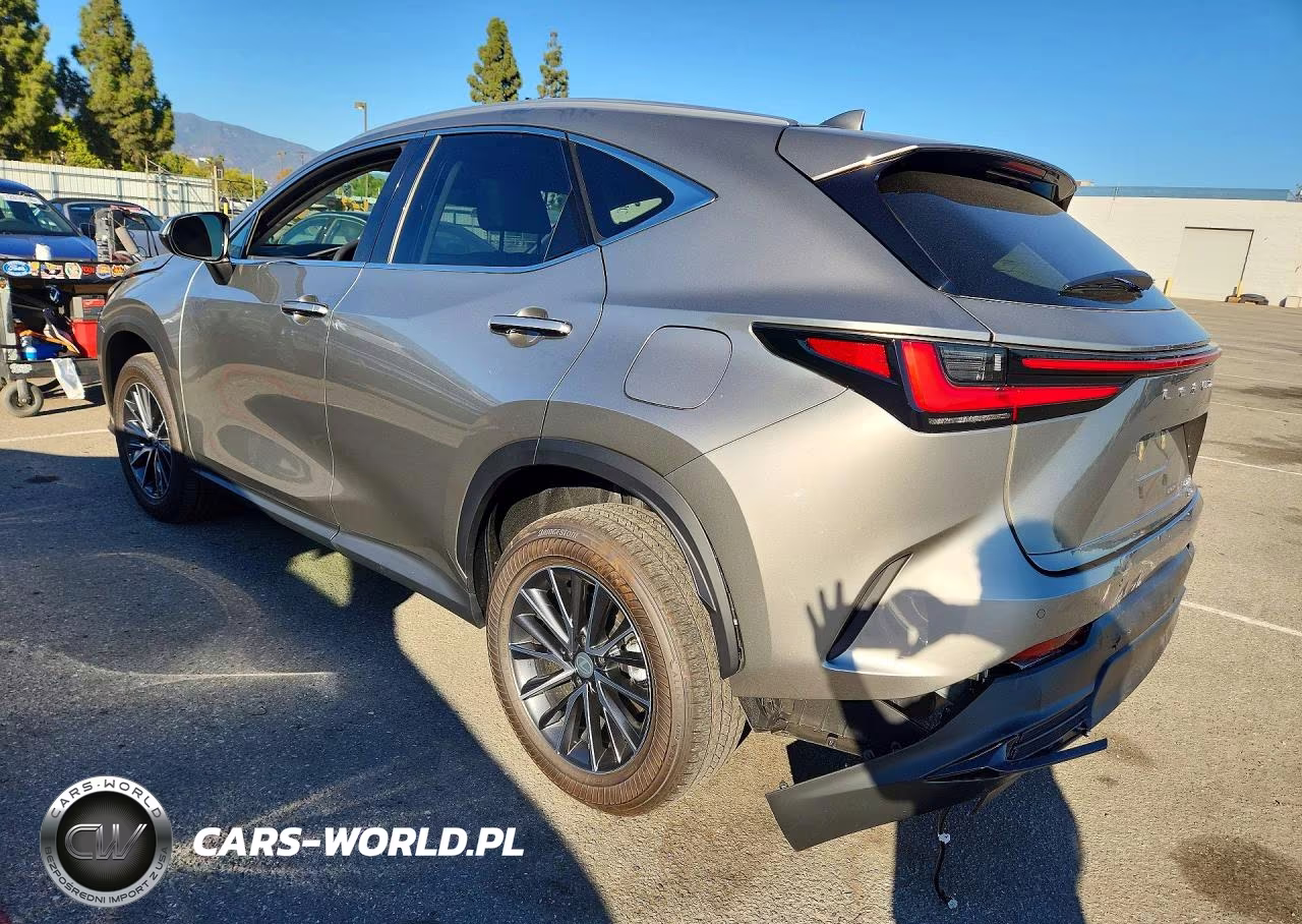 2026 Lexus Nx 350H Premium VIN:2T2GKCEZ9TC077702 - 2