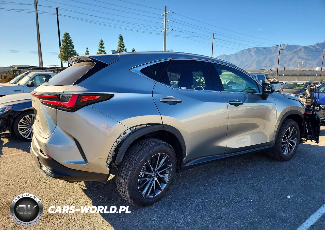 2026 Lexus Nx 350H Premium VIN:2T2GKCEZ9TC077702 - 3